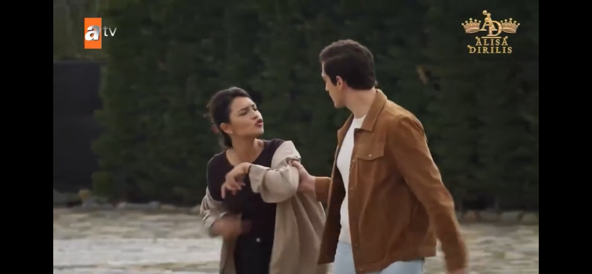 Стоп кадр из сериала «Долг жизни»