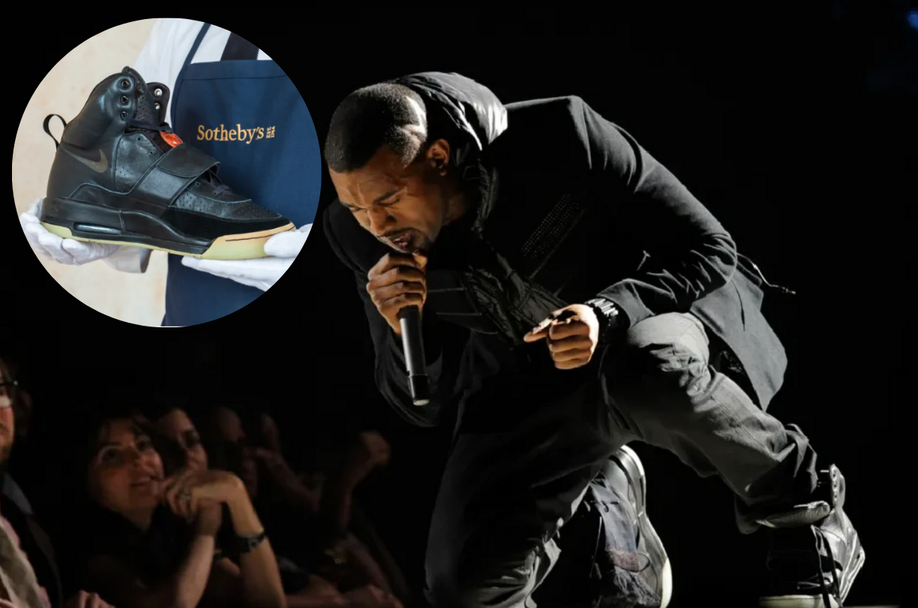 История кроссовок Yeezy. Collonil. Самые дорогие кроссовки Air Yeezy 1 Prototype