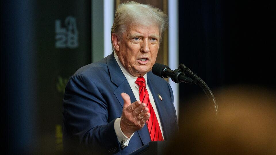     Трамп назвал Россию чрезвычайной угрозой для США www.globallookpress/Joyce N. Boghosian/US White House via Global Look P