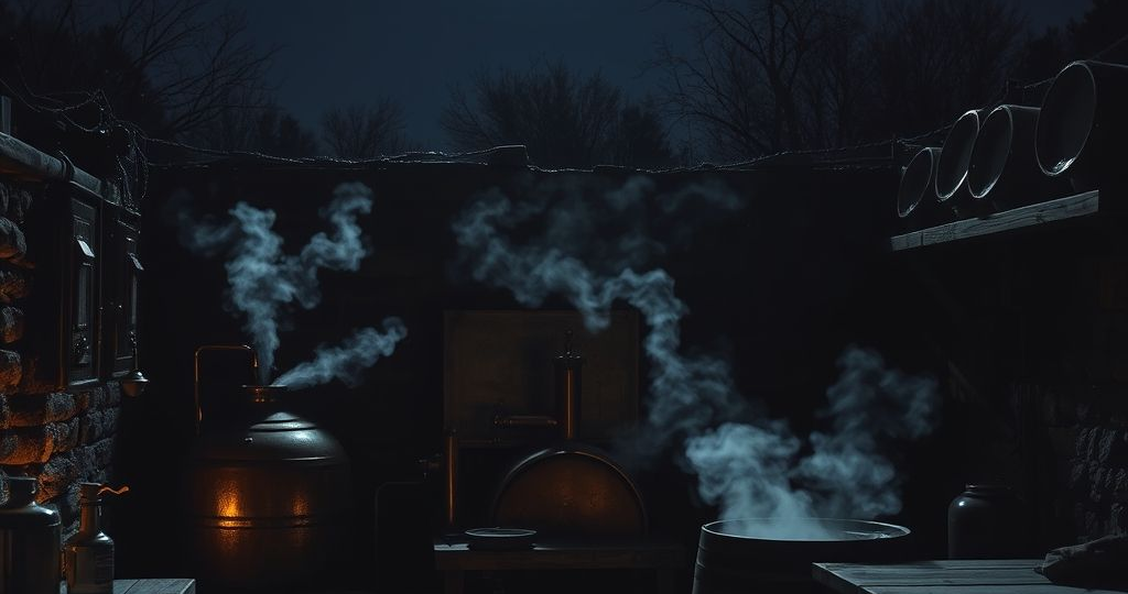 Самогонный аппарат на даче: тонкости домашнего дистиллята!!