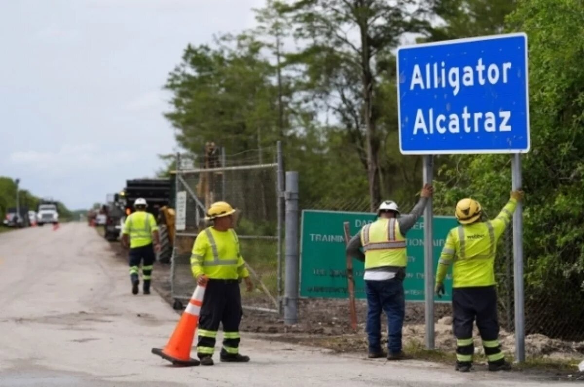    Тюрьму с аллигаторами в США могут закрыть из-за летучих мышей и пантер