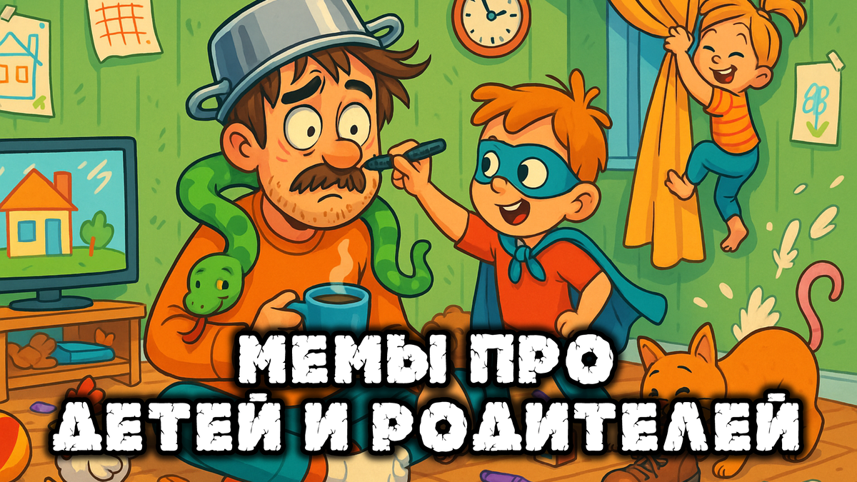 Мемы Про Детей И Родителей
