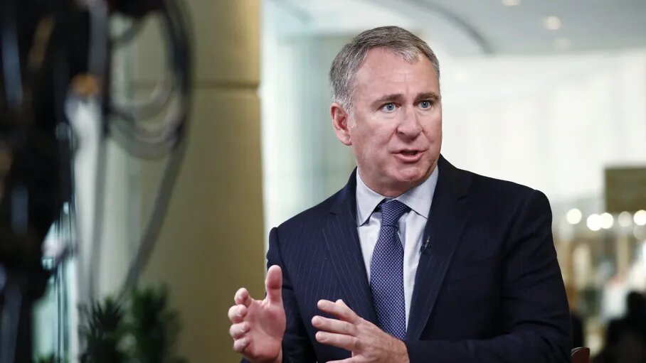 Кен Гриффин (Фото Patrick T. Fallon / Bloomberg via Getty Images)