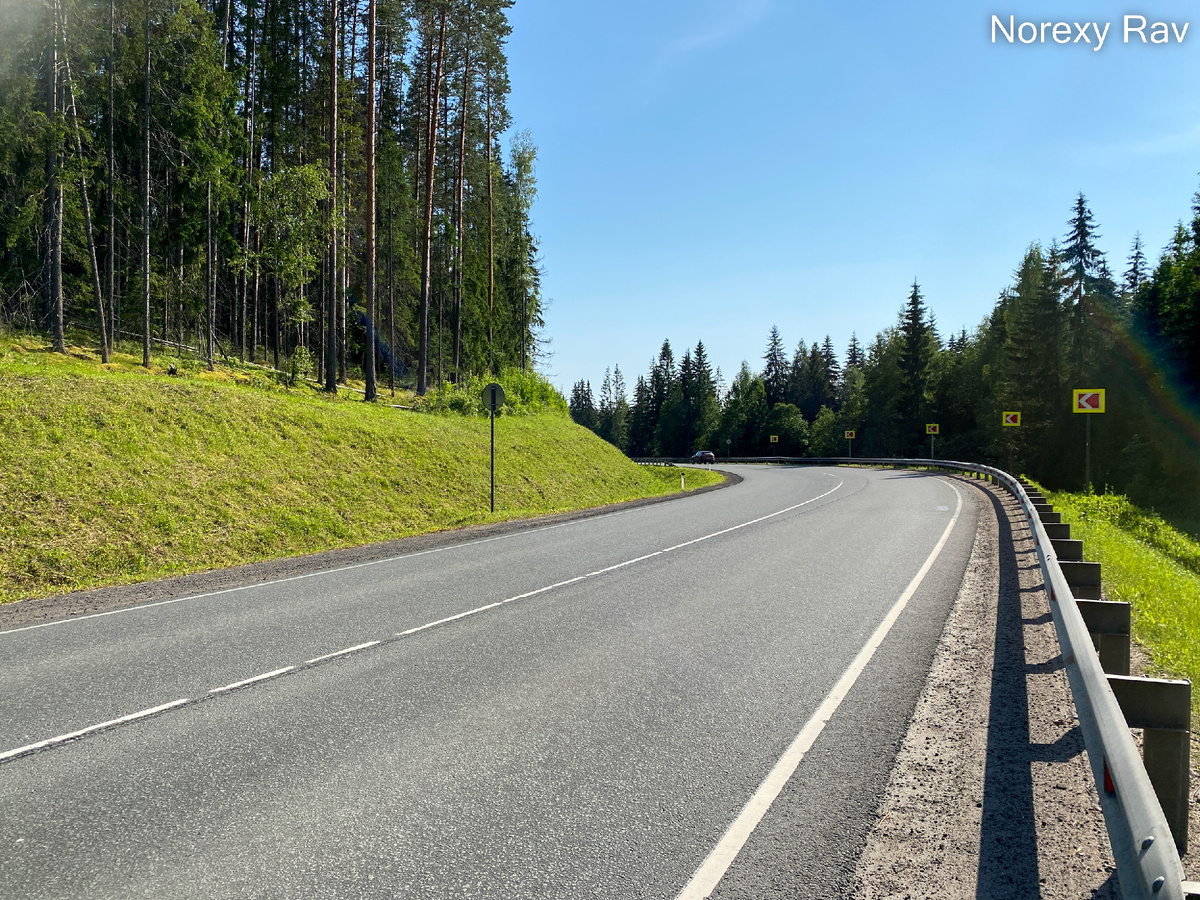 По пути к карьеру