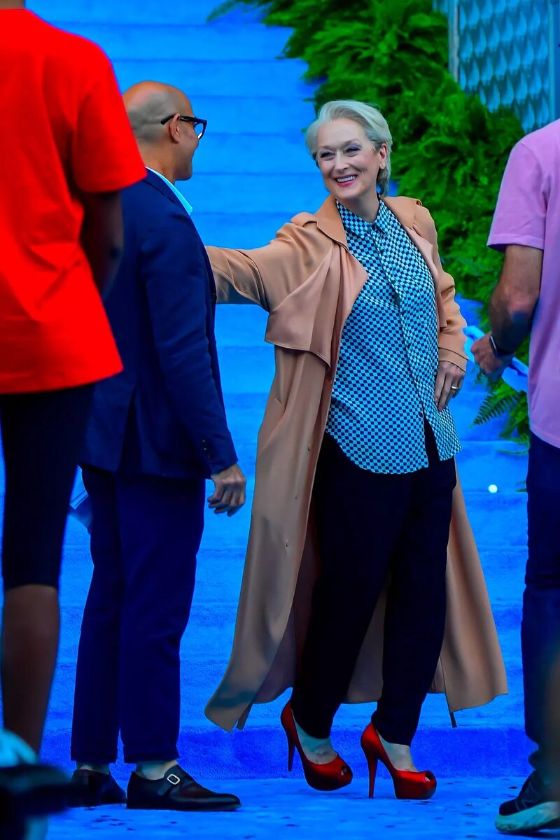 Репетиция в красных туфлях. Фото: Getty Images