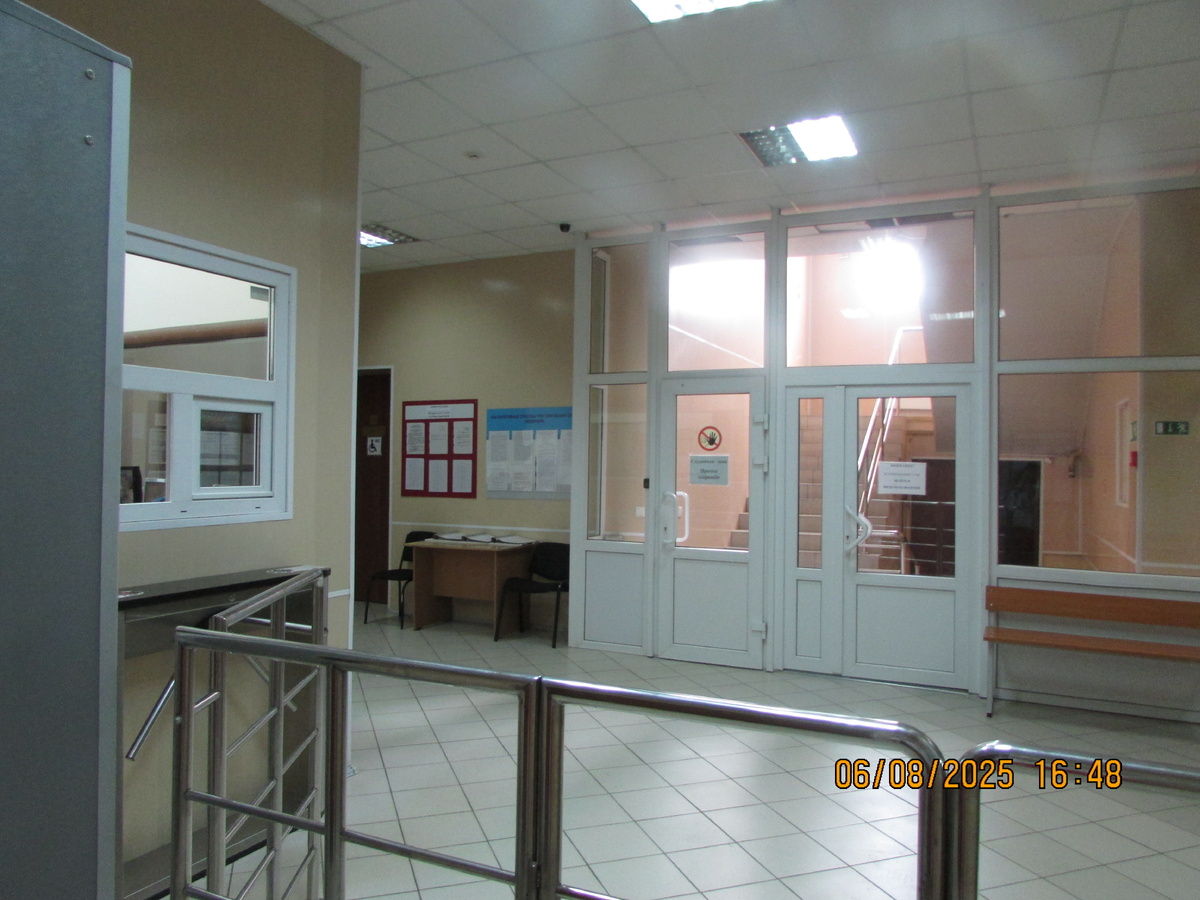 Озёрский городской суд. Бывшая музыкальная школа. Фото Автора