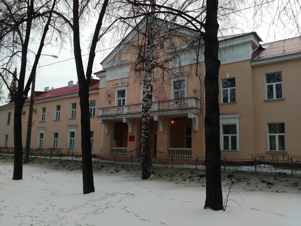 Озёрск. Суд. Ранее - музыкальная школа