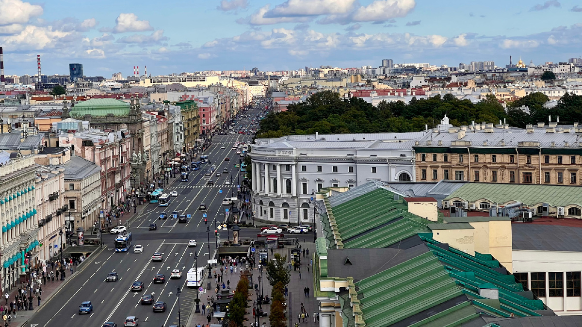 Невский проспект 