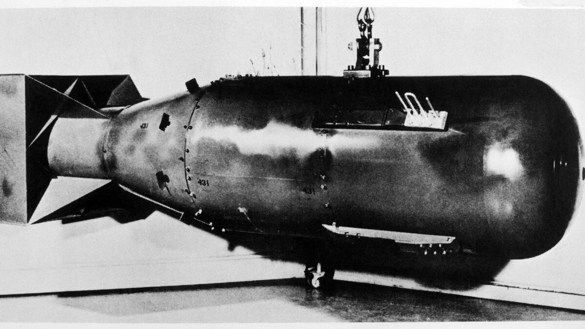 Фото: Макет бомбы Little Boy. JT Vintage/www.globallookpress.com