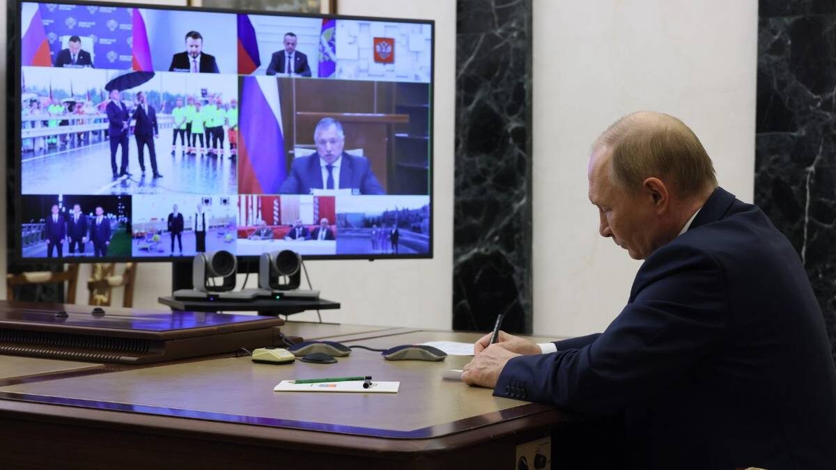    Фото: пресс-служба Кремля