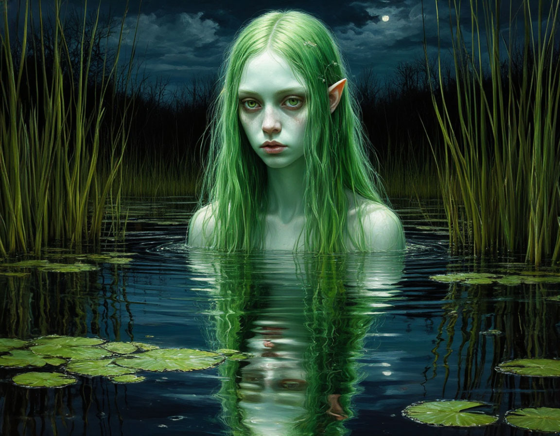 Русалки. (Изображение сгенерировано ИИ)
