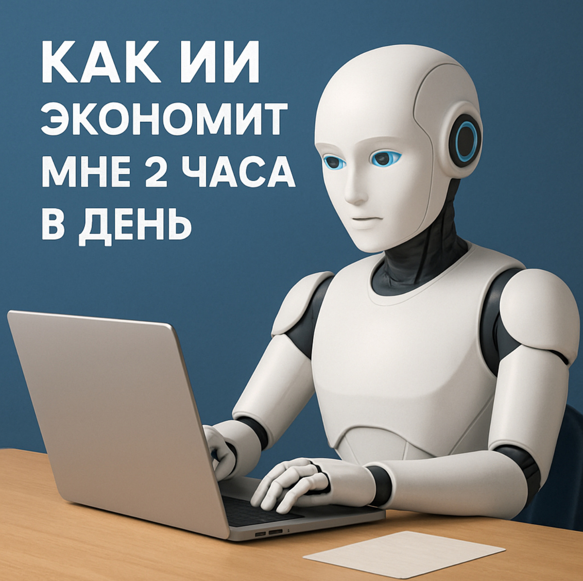 ИИ — это новый Google, только умнее
Он уже здесь. И те, кто начнёт использовать его сейчас — будут в сильной позиции через год-два.