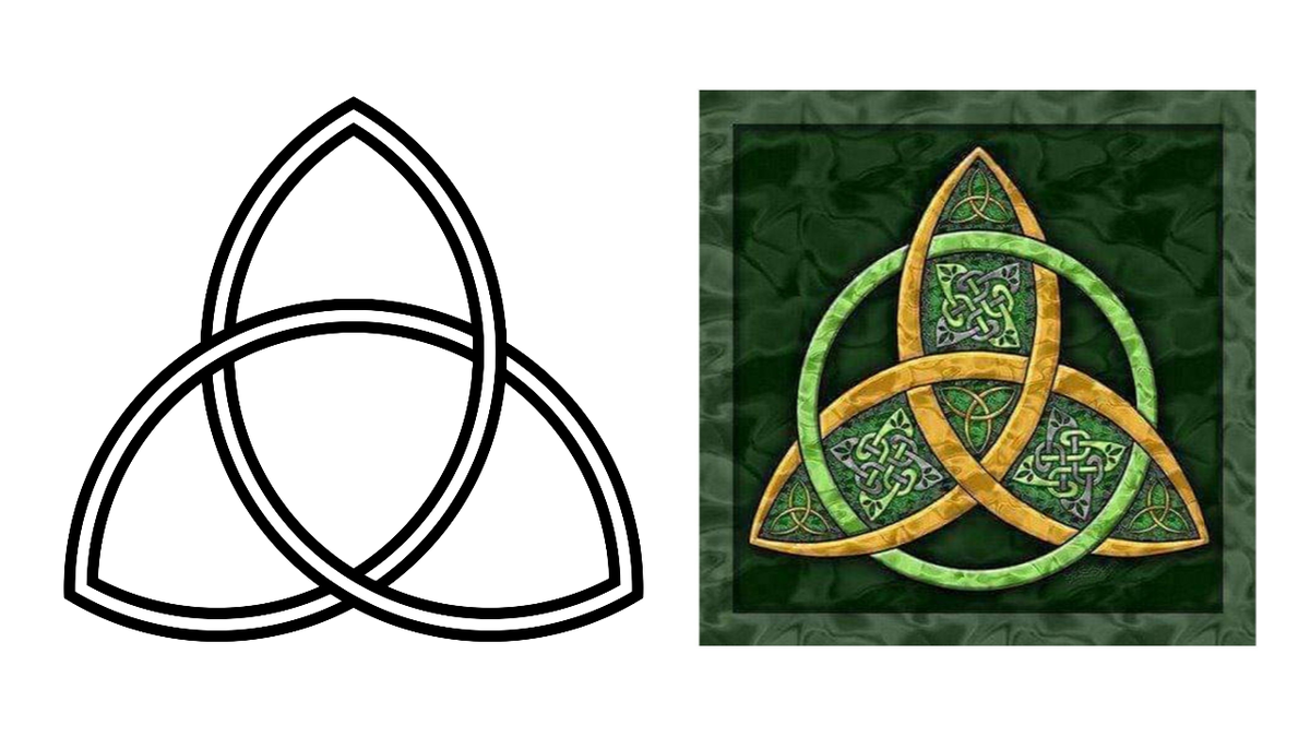 Символ Трикветр