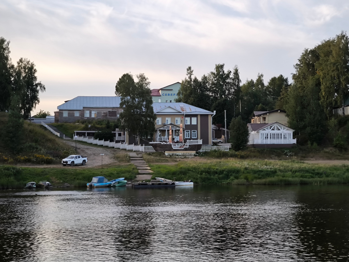 Наш отель "Русский причал'