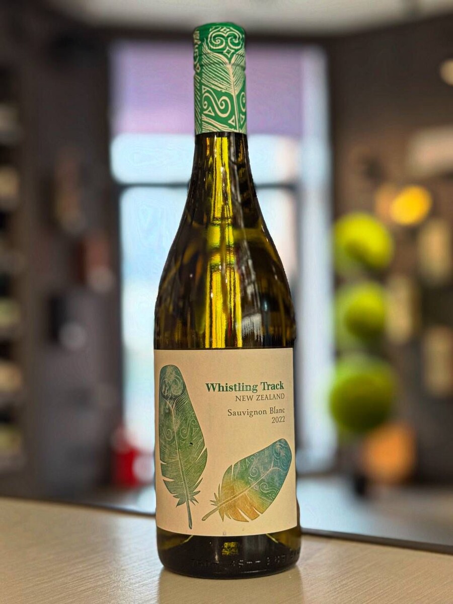 Вино "Whistling Track" Sauvignon Blanc, Новая зеландия