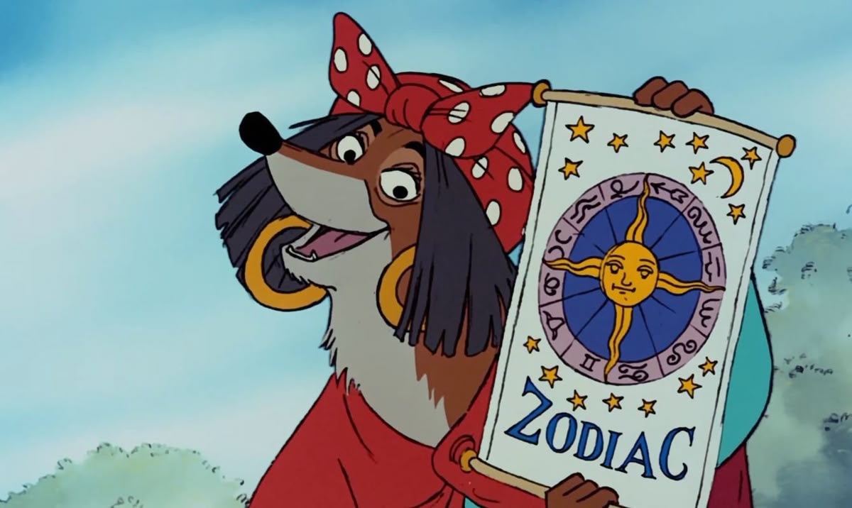 Мультфильм «Робин Гуд» 1973