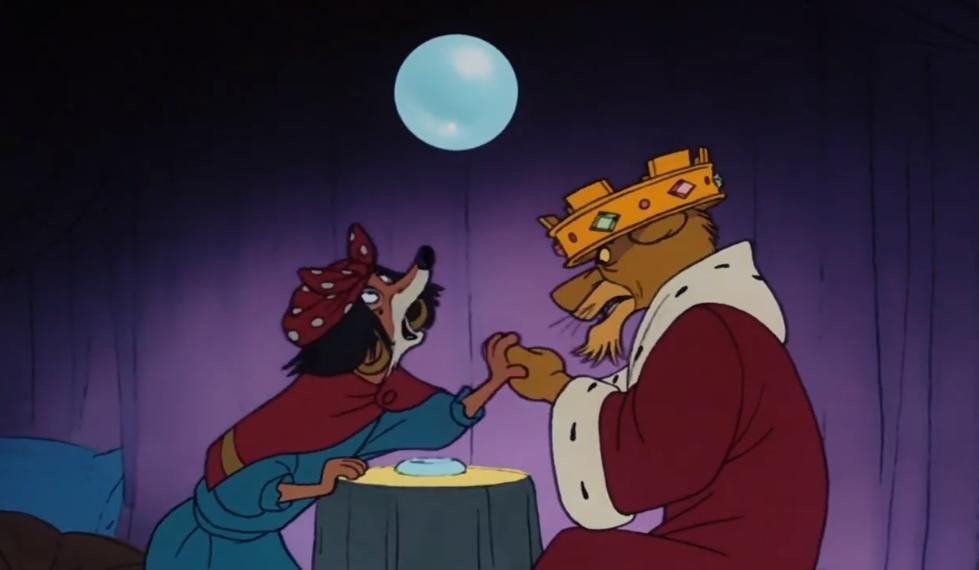 Мультфильм «Робин Гуд» 1973