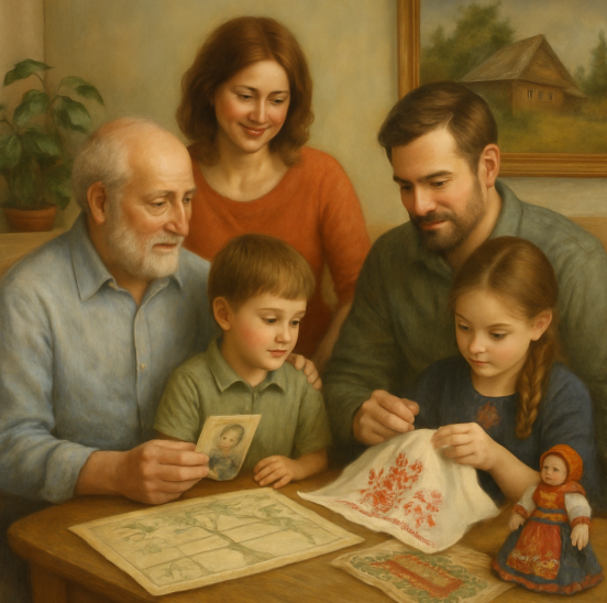 Семейное изучение истории и национальных традиций