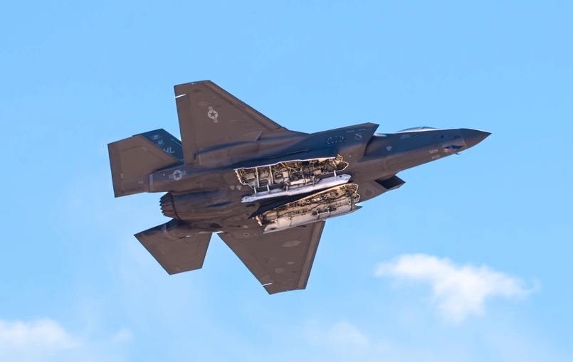 Испания отклонила программу F-35 в пользу программ Eurofighter и FCAS. Фото: ВВС США