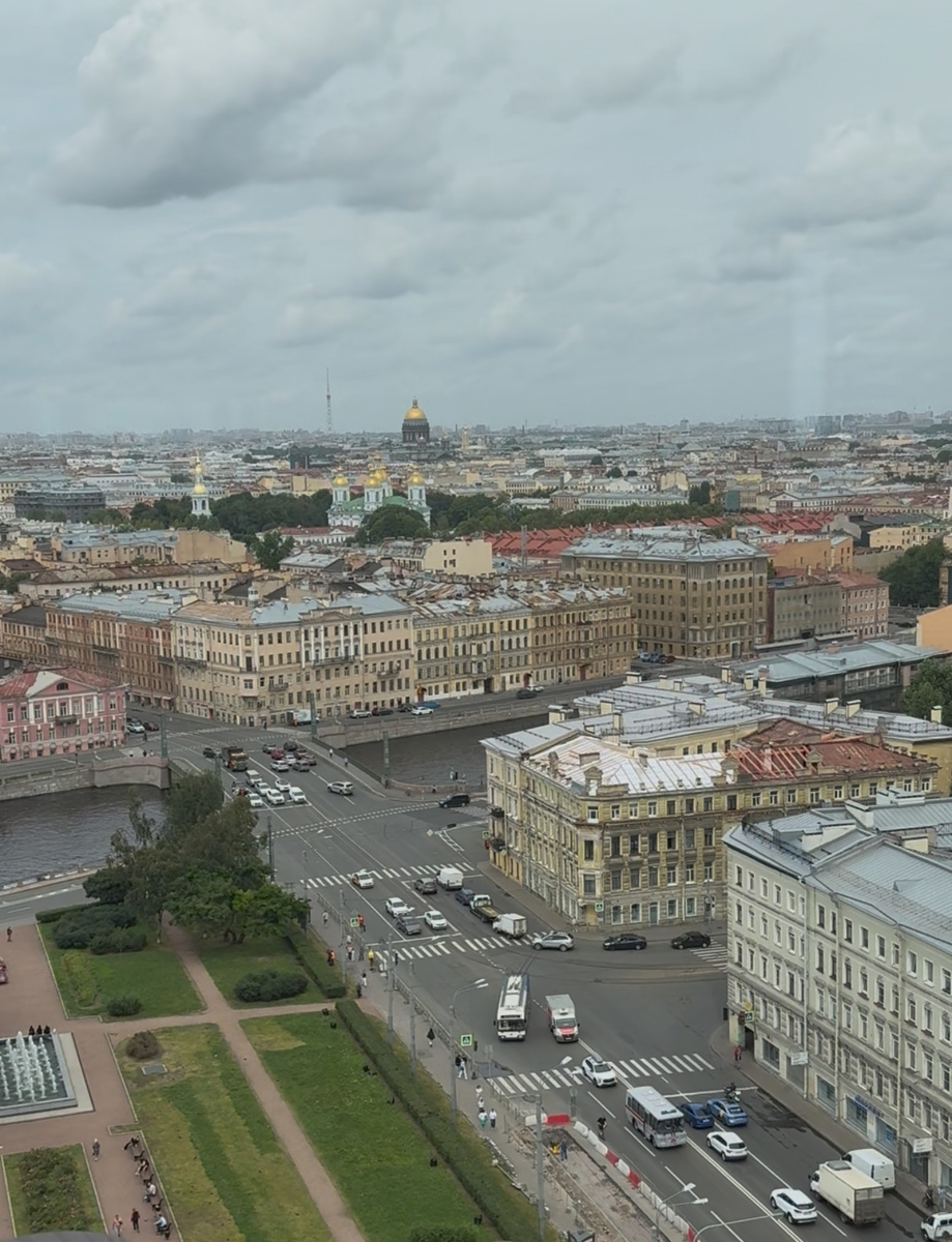 Вид с крыш 