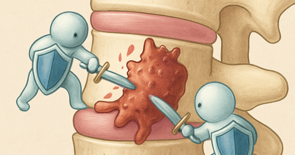 Грыжа межпозвоночного диска рассасывается сама: когда это происходит и от чего зависит.