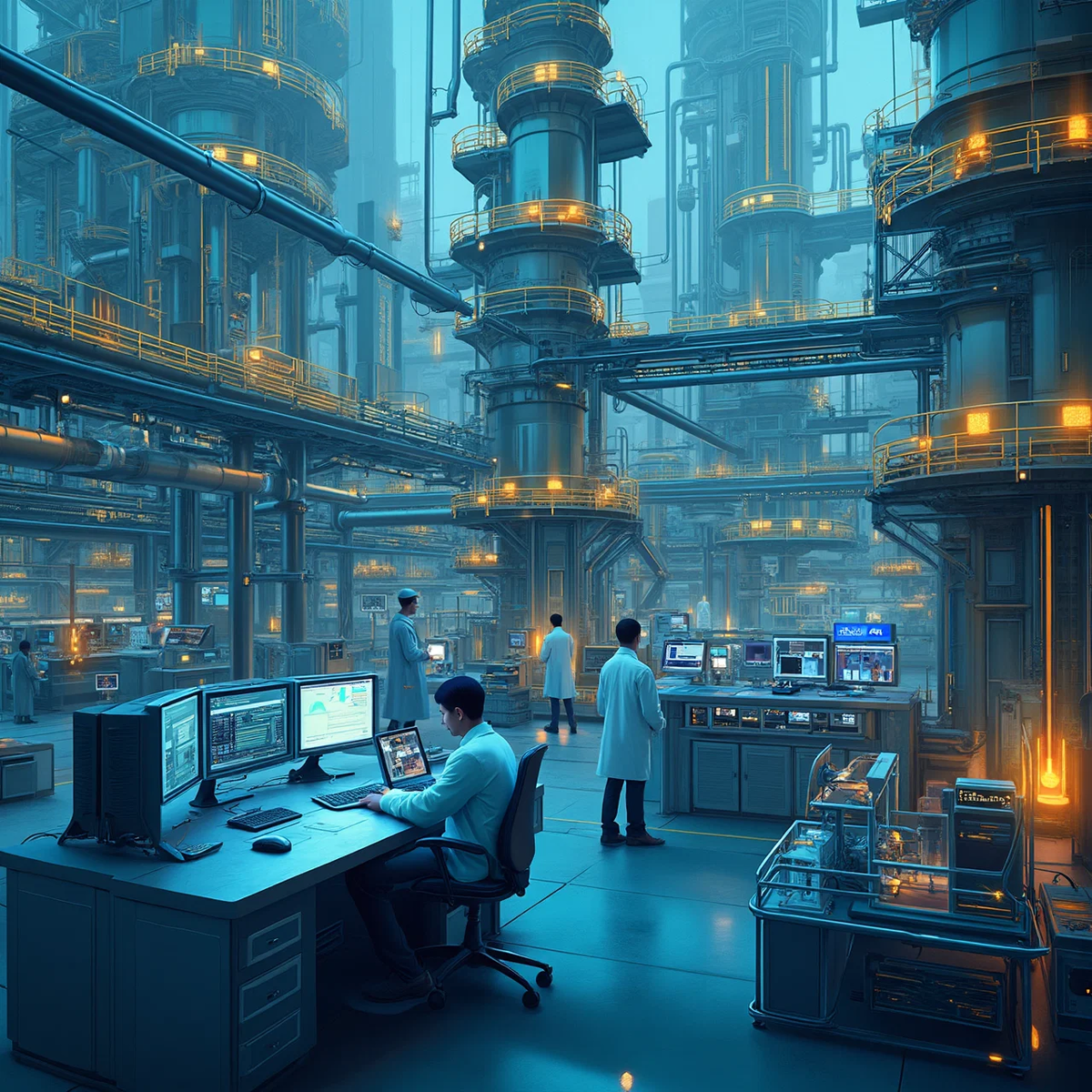 Цифровизация в «Химпроме»: Путь к долгосрочной эффективности под руководством Егора Буркина