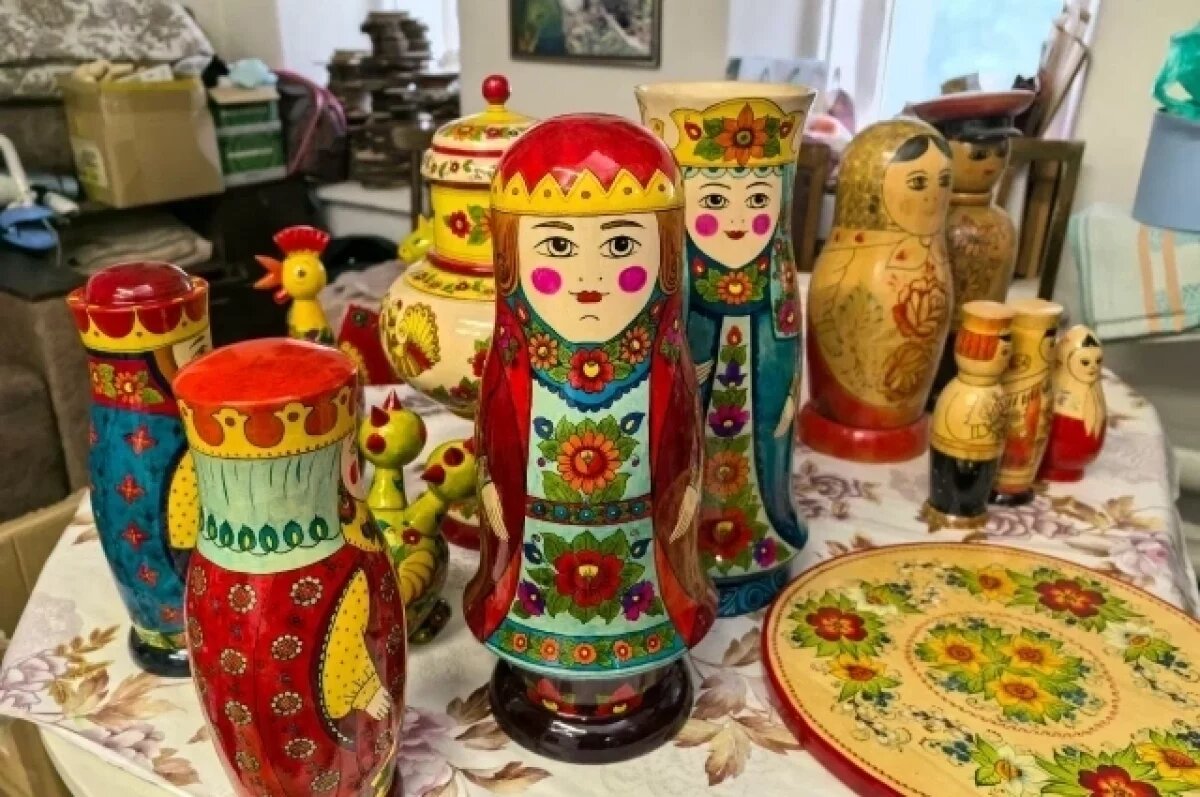    Выставка «Сказочных узоров волшебство» (0+) пройдет в Нижегородской области