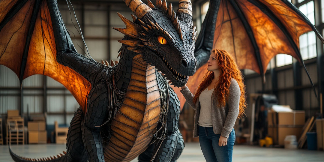 МАТЬ ДРАКОНА. Глава 10