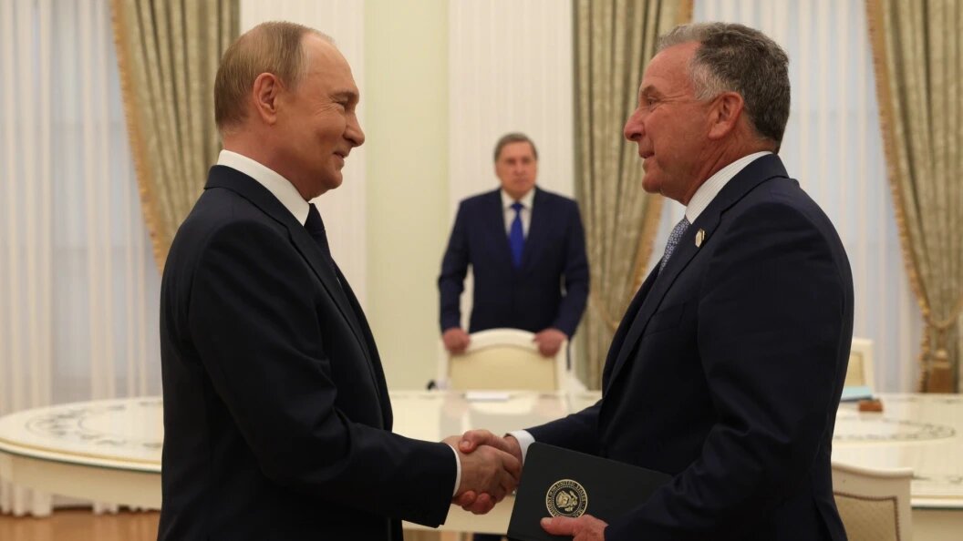    Kremlin Press Office/XinHua/Globallookpress