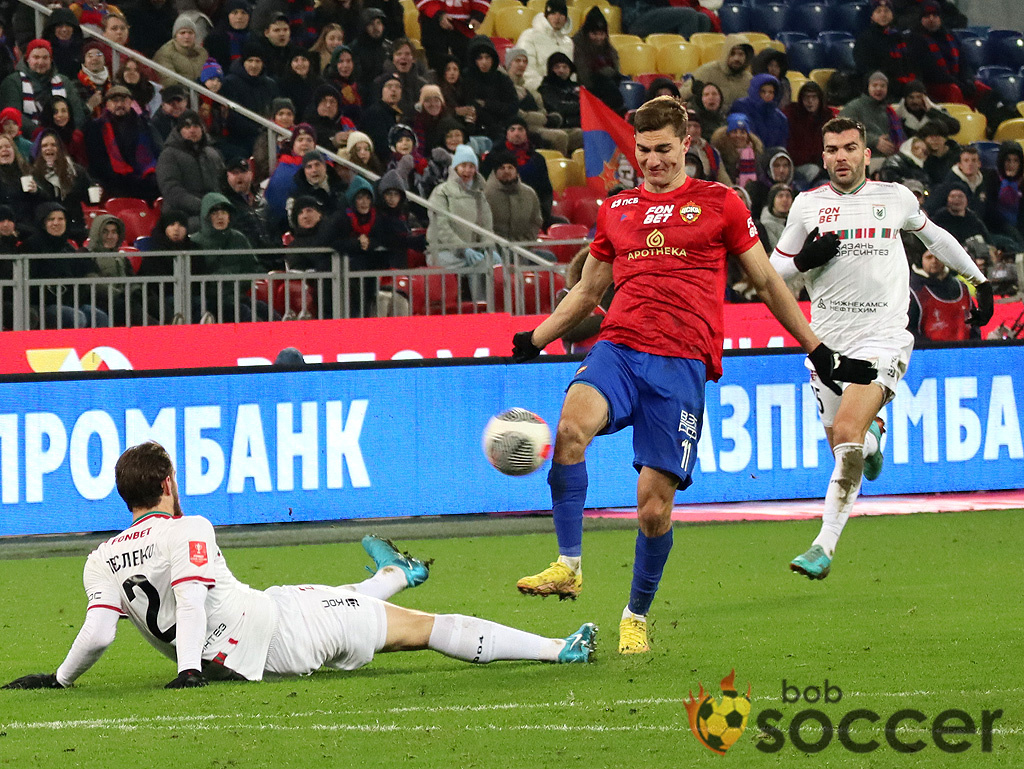    ЦСКА надо закрыть Даку. Прогноз на матч с "Рубином"Bobsoccer