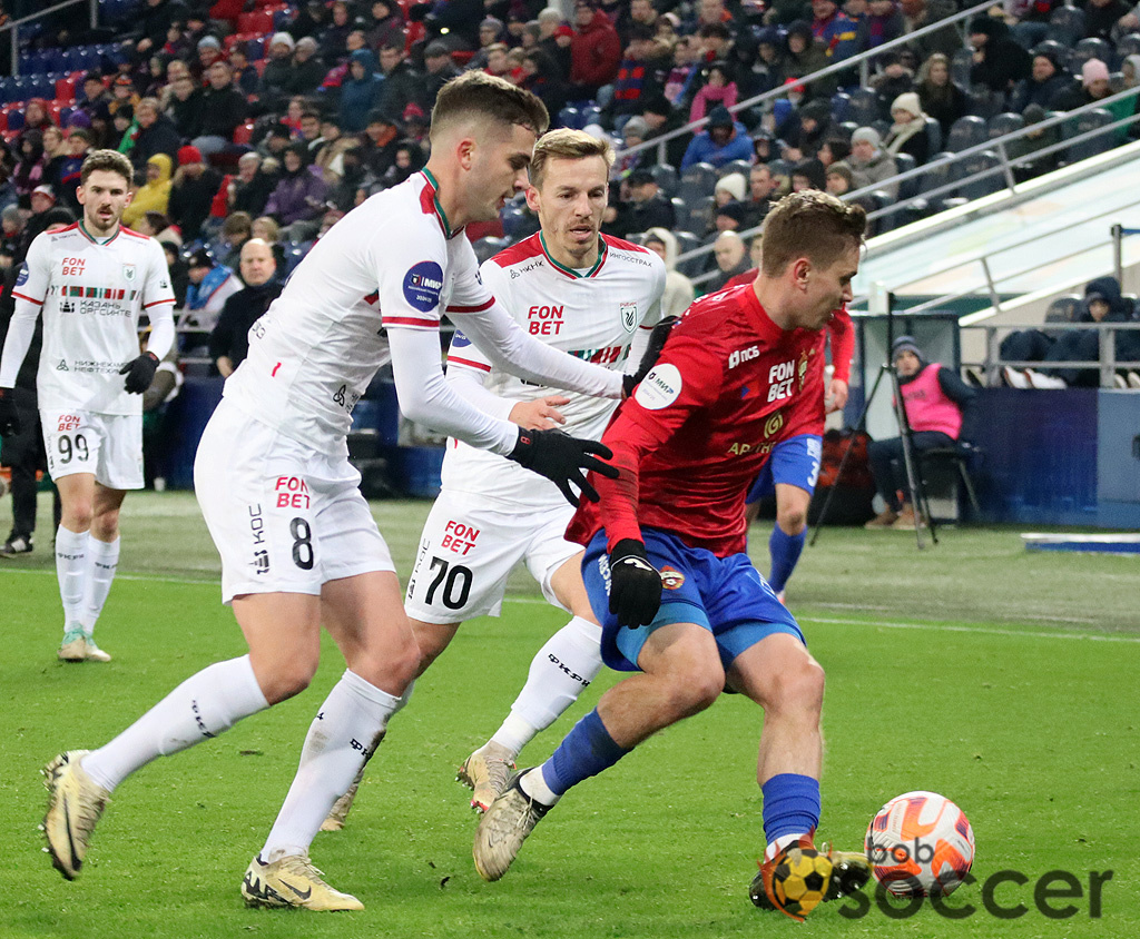    ЦСКА справится с "Рубином", "Зенит" возьмет три очка в Грозном. Прогноз на 4-й турBobsoccer