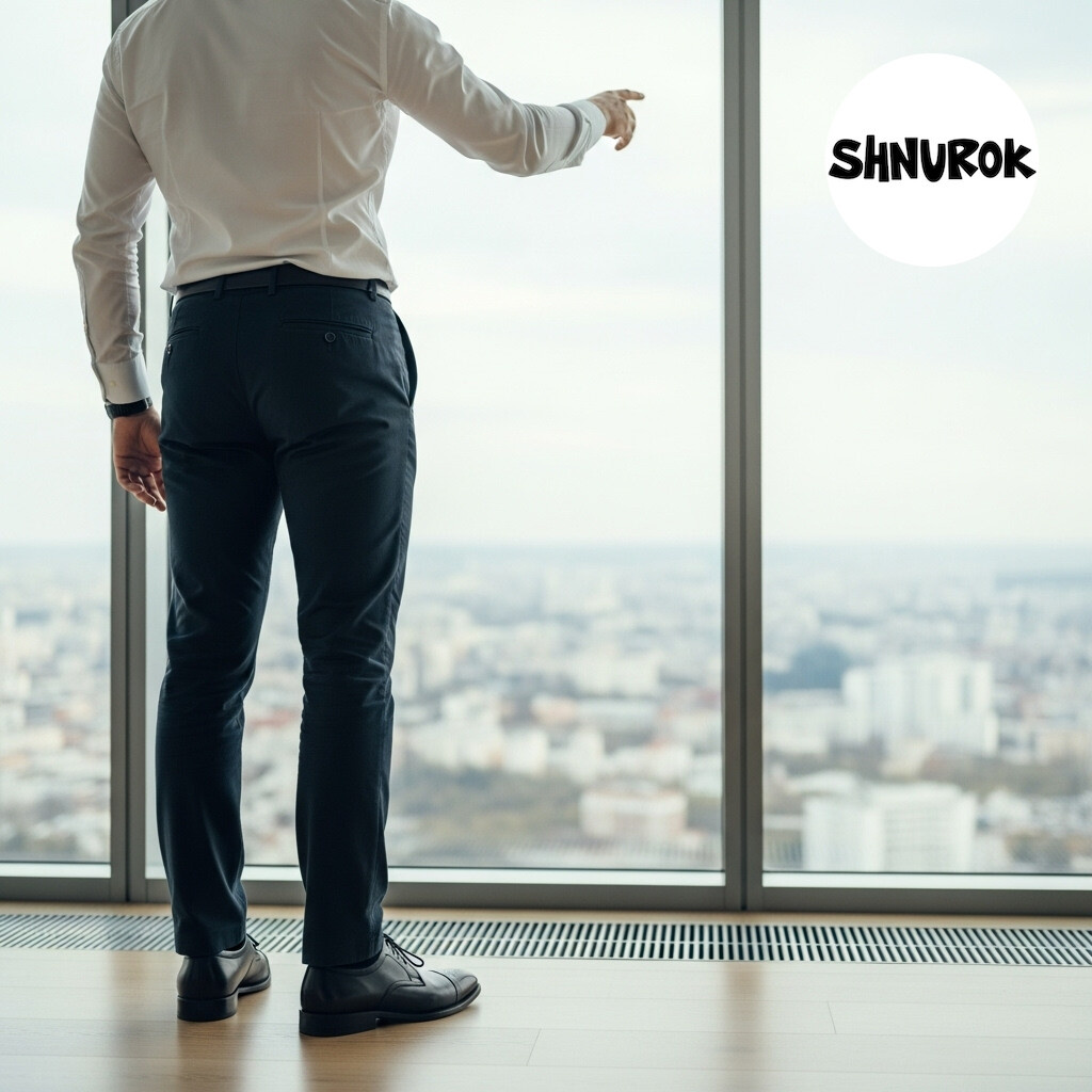 Классические туфли — классическая проблема для активного рабочего дня