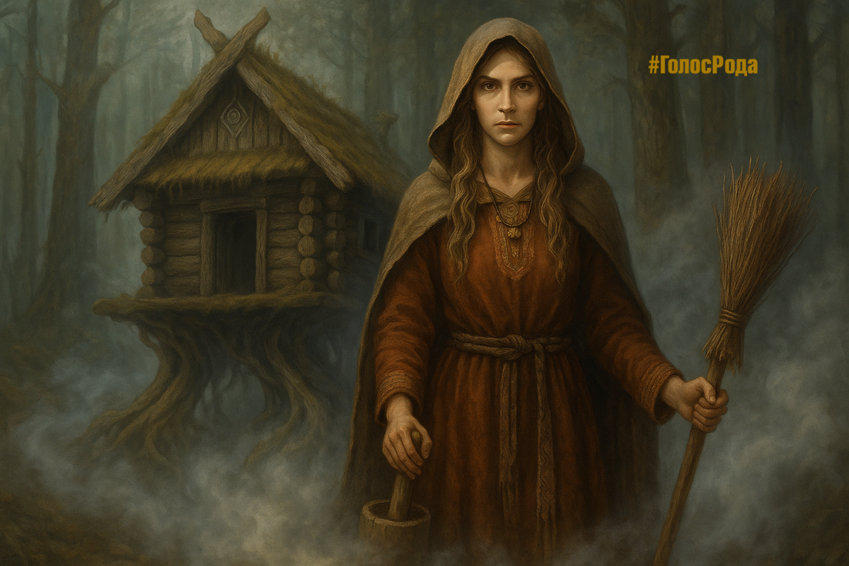 Яга – Хранительница Перехода, проводница между Жизнью и Смертью, между Страхом и Силой, между Тем, кем ты был – и Тем, кем ты можешь стать.