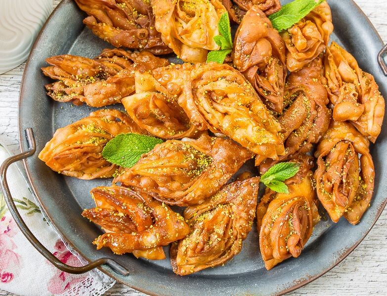     Пахлава медовая