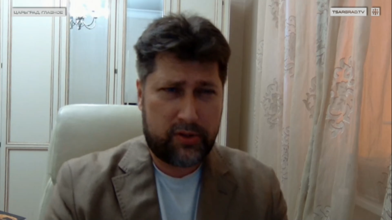    Василий Колташов. Фото: Царьград