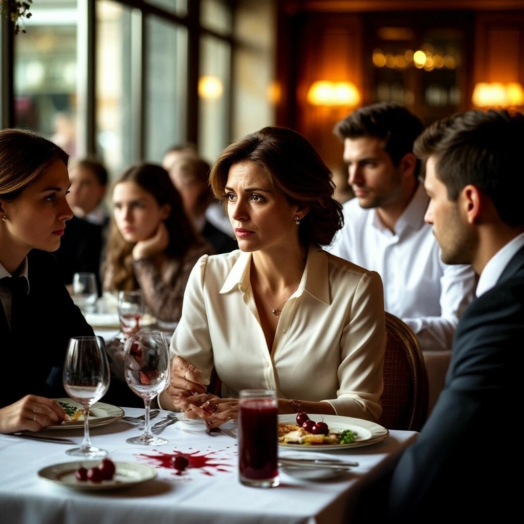 Вдруг я остро ощущаю: не я здесь хозяйка