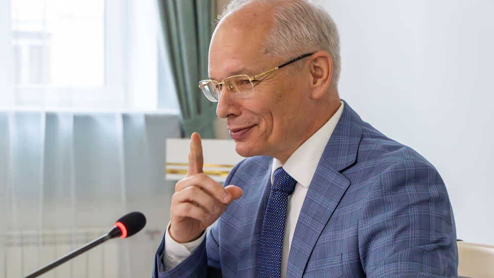 Руководитель главка Центробанка по ЦФО, член совета директоров ЦБ Рустэм Марданов .📷Фото: Егор Снетков / Коммерсантъ