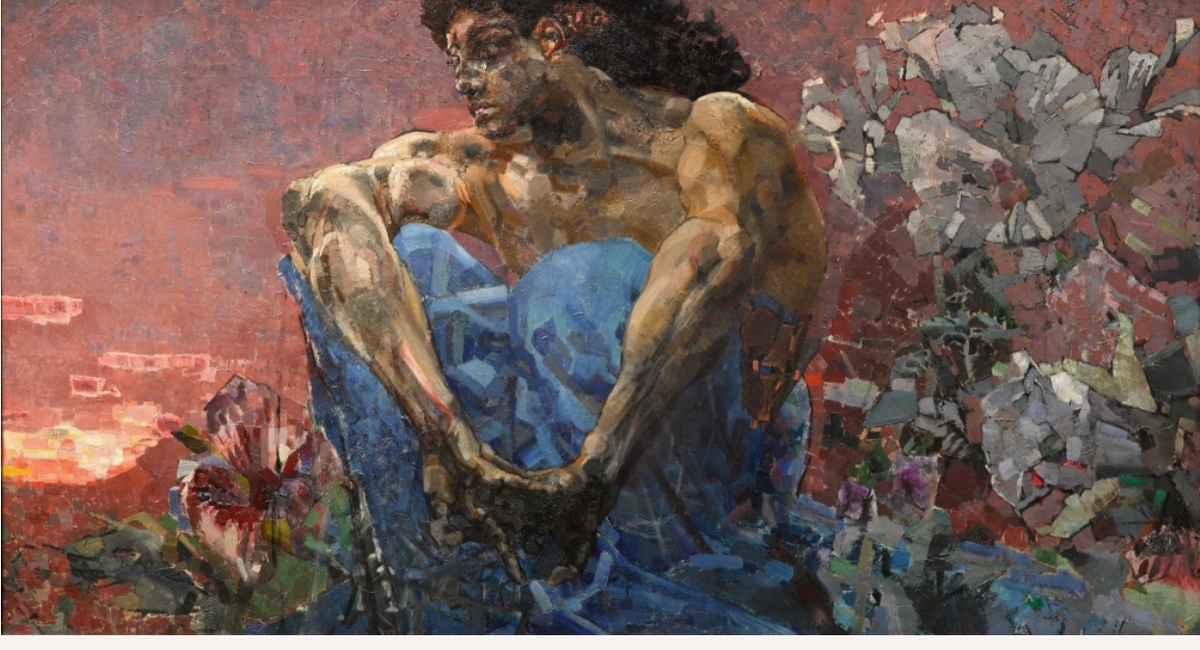                                                             "Демон сидящий" 