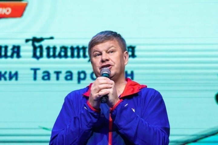    Дмитрий Губерниев прилетит из Сингапура. предоставлено realnoevremya.ru Минспорта РТ