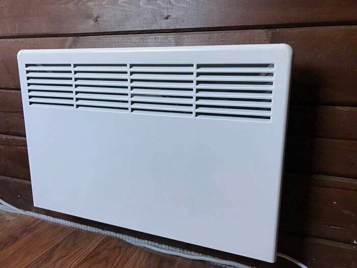 Электрический конвектор отопления