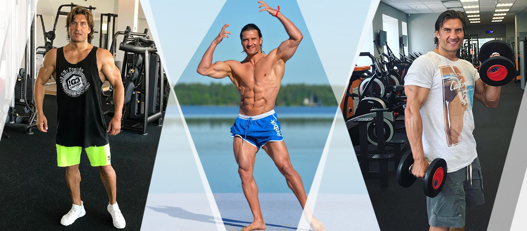 Дмитрий Яшанькин, чемпион Arnold Classic, участник «Титаны на ТНТ»