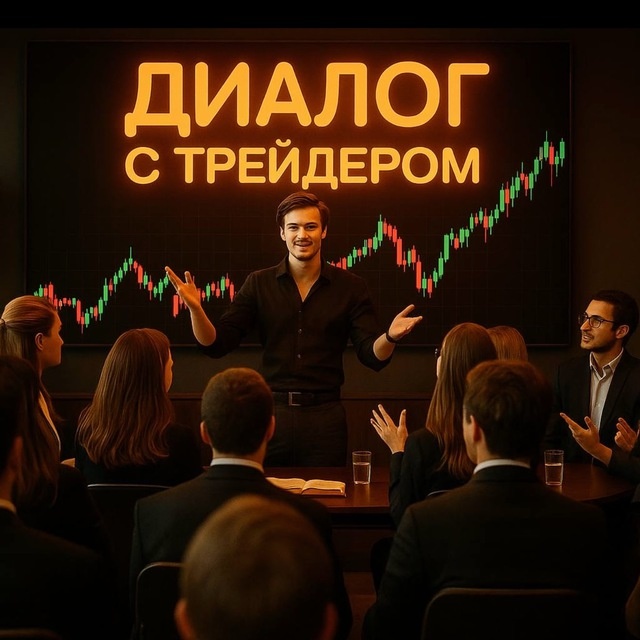 Аватарка телеграмм-канала мошенника