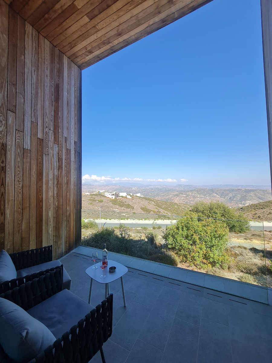 Вид из нашей скромной виллы, #4