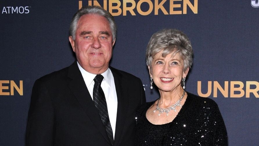    Джейн Этта Питт и ее муж Уильям. Фото: DFree/Shutterstock/Fotodom