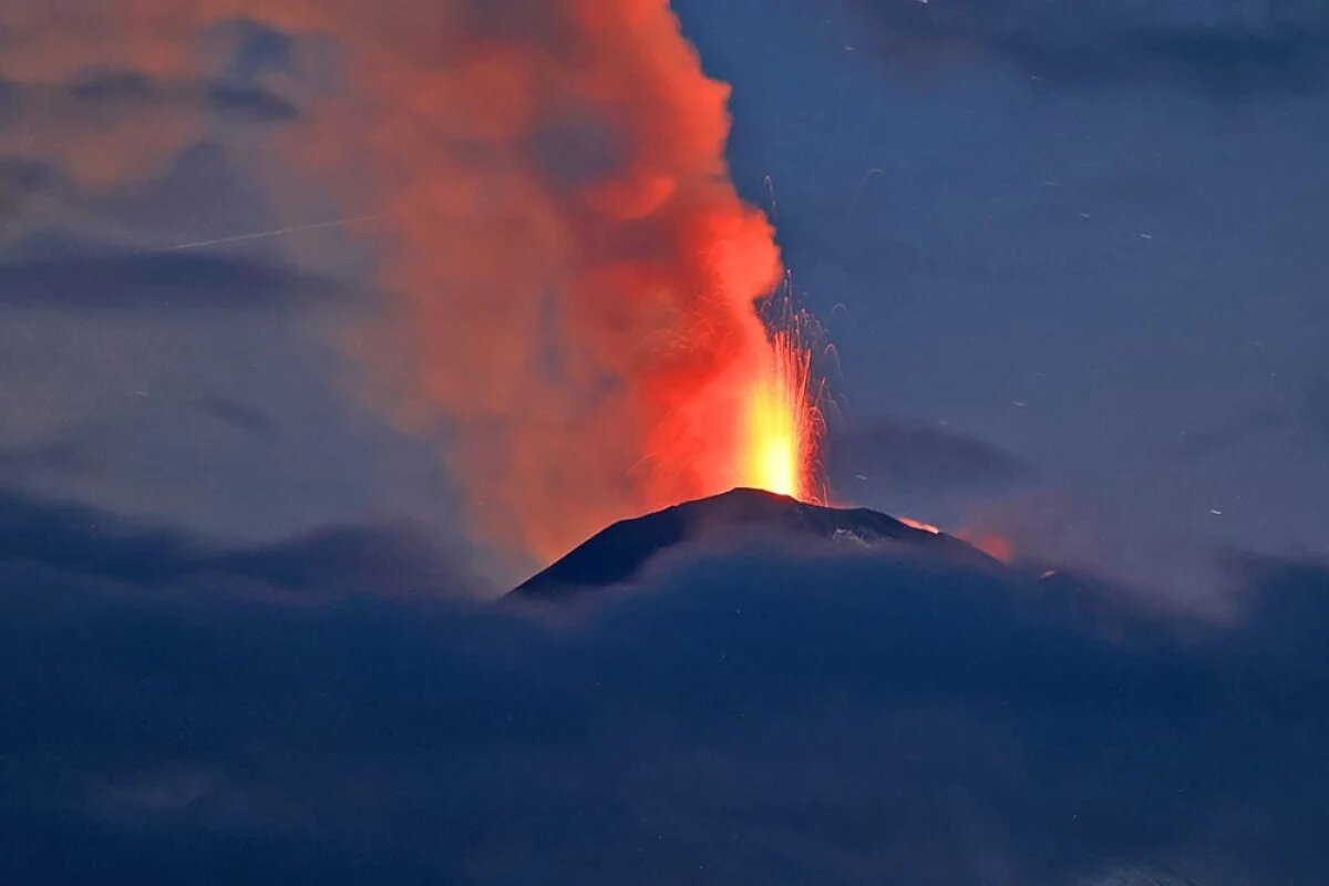    Усиление извержения Ключевского вулкана ждут в ближайшие дни на Камчатке
