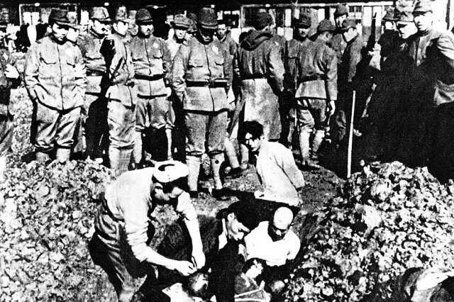    Что такое Нанкинская резня?