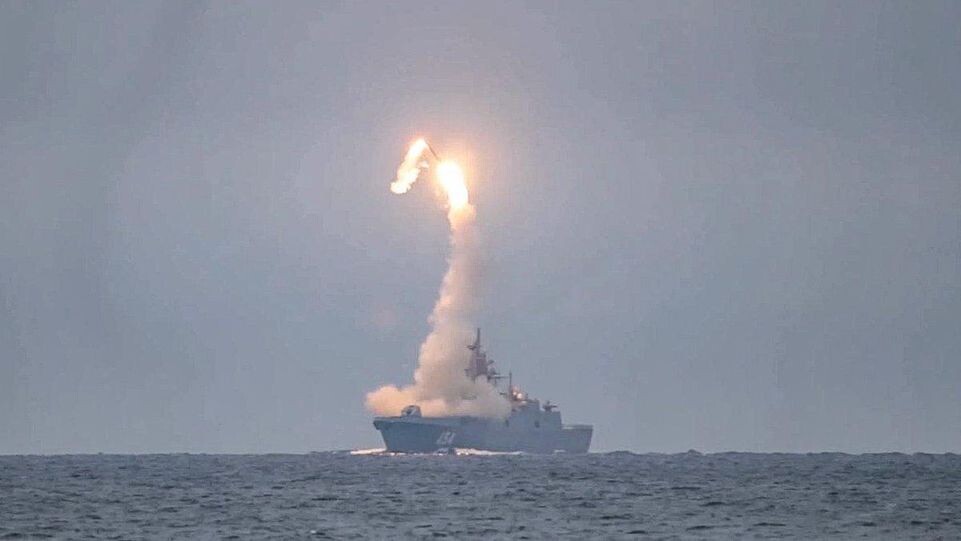    Запуск «Циркона». MOD Russia/via Globallookpress.com / www.globallookpress.com