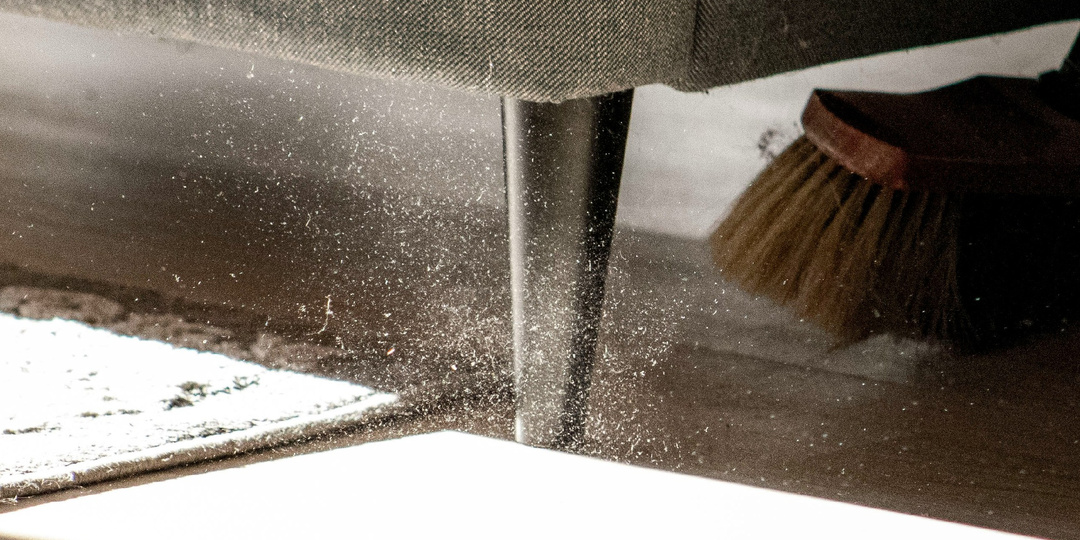 Как бороться с пылью в доме