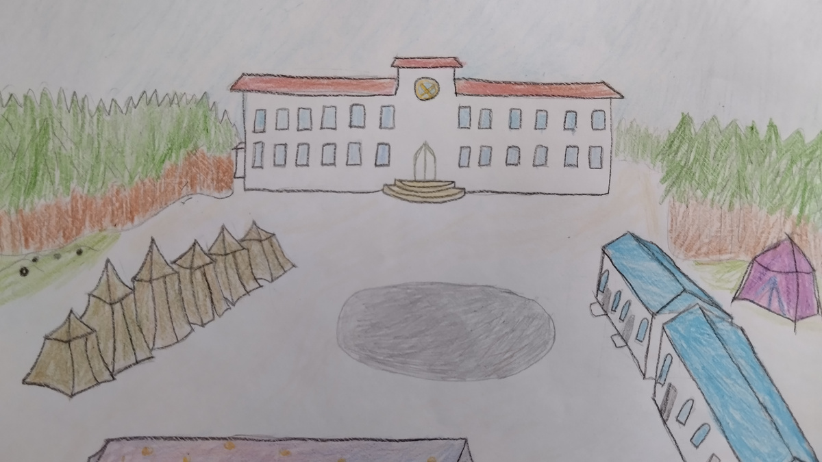 Передний двор