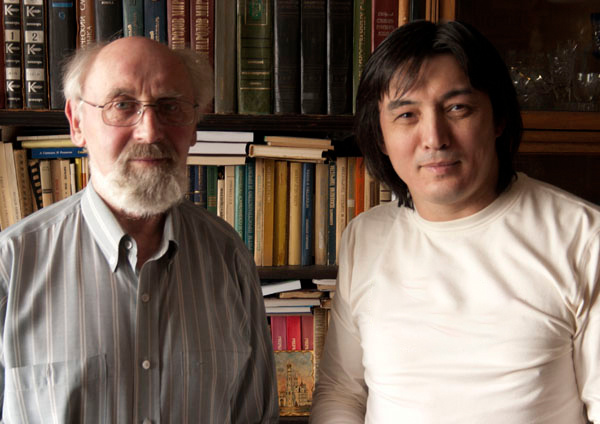 Автор классического 4-томника «Монтаж» Алексей Соколов и режиссёр Саид Абишев.